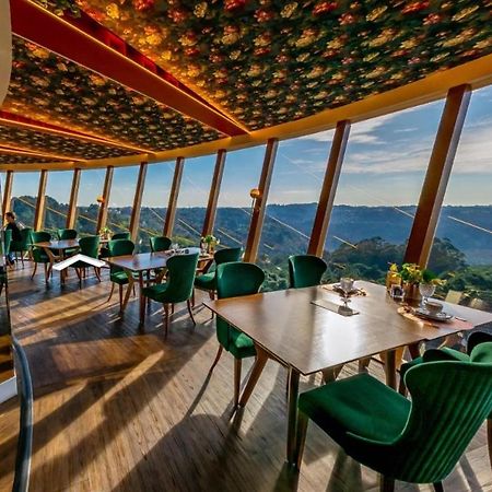 HOTEL RF VISION restaurante giratorio Gramado Esterno foto