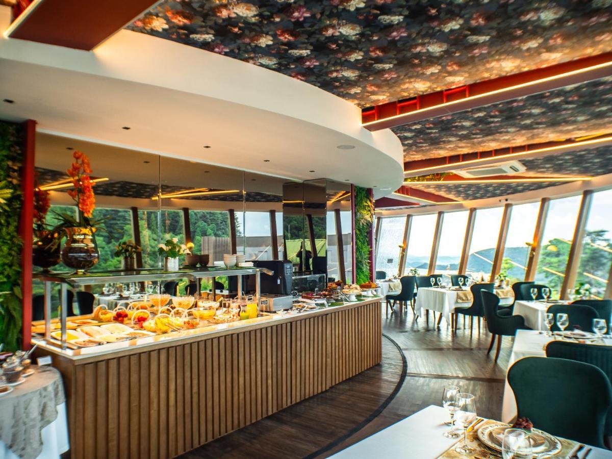 HOTEL RF VISION restaurante giratorio Gramado Esterno foto