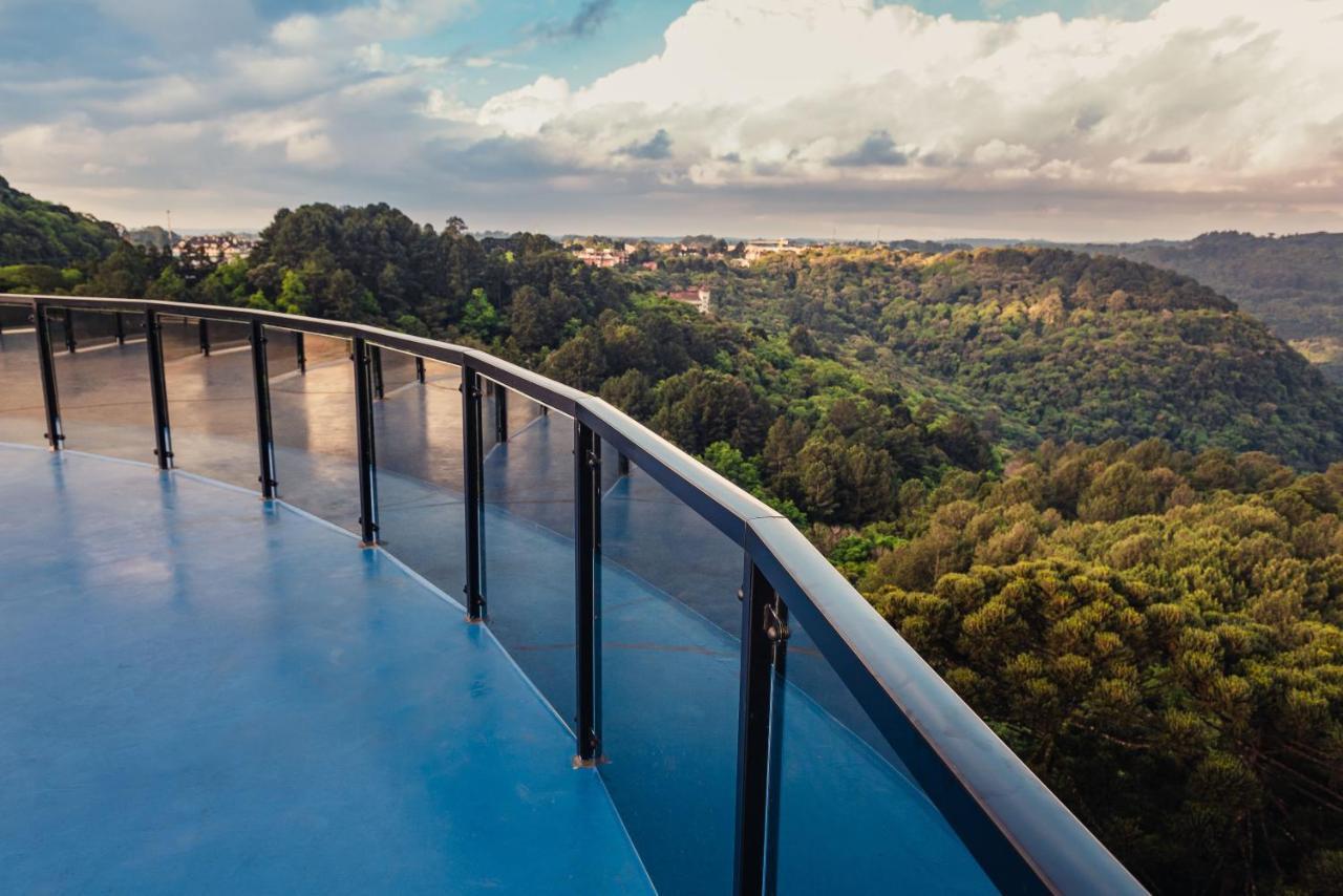 HOTEL RF VISION restaurante giratorio Gramado Esterno foto