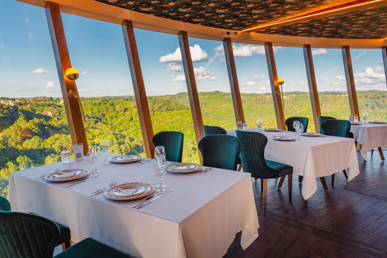 HOTEL RF VISION restaurante giratorio Gramado Esterno foto