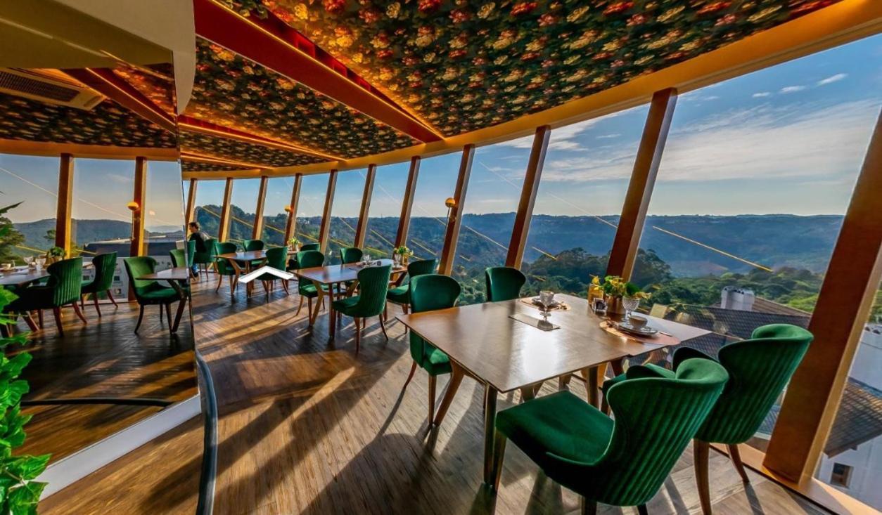 HOTEL RF VISION restaurante giratorio Gramado Esterno foto
